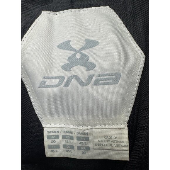 DNA Decente North America Ski Snow Pants Women's 12/L Black Waterproof Bootcut - Picture 2 of 9